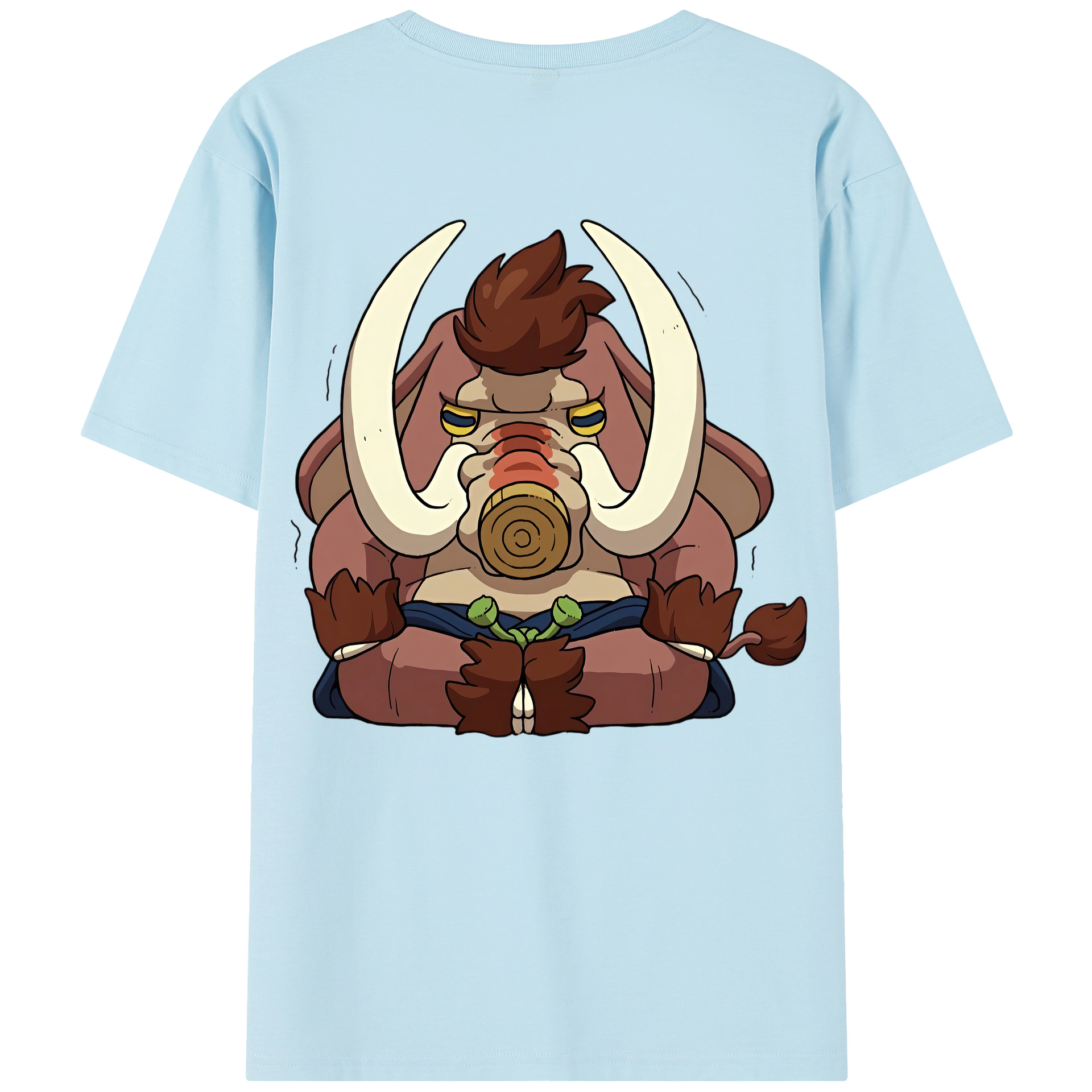 （画像用） 妖怪ウォッチ Yo-kai Watch 綿100％半袖Tシャツ（背面プリント）